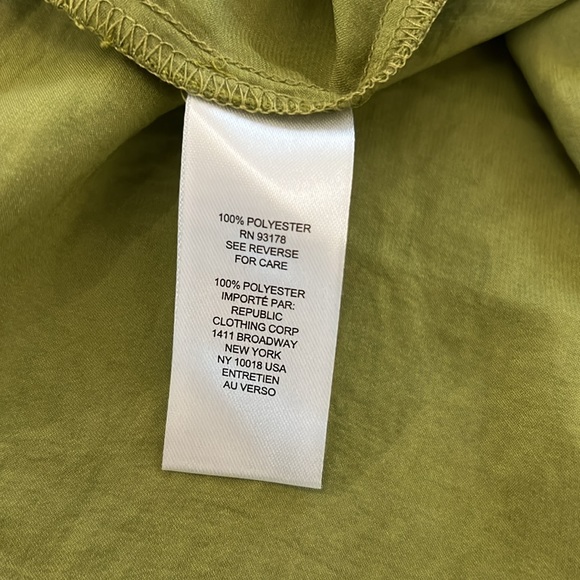 Tahari Elegant Olive Green Women's Skirt NWT - Picture 9 of 11